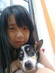 me and my dog~