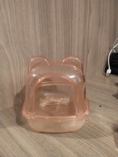 Hamster Sand Bath House - Common Hamster + Tibetan Hamster Hamster