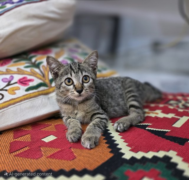 Whisper - Tabby Cat