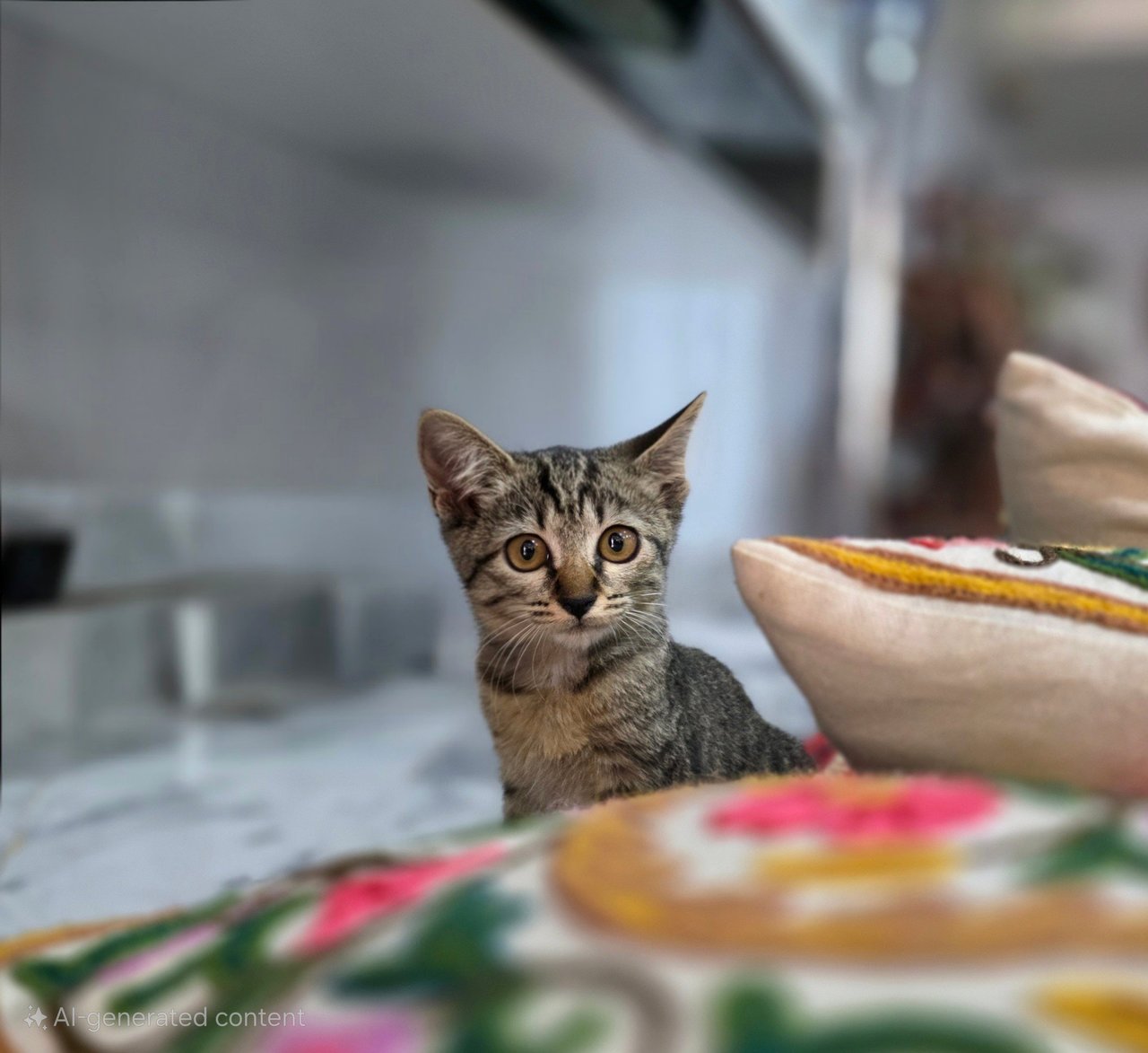 Whisper - Tabby Cat