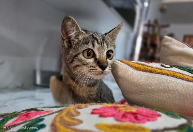 Whisper - Tabby Cat
