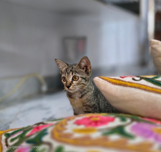 Whisper - Tabby Cat