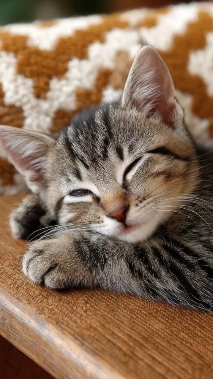 Stomy  - Domestic Short Hair + Tabby Cat