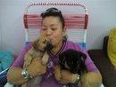 Rescued 11 Puppies For Adoption - Mixed Breed Dog