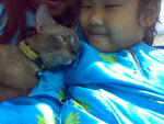 Coco manja with Jasmine