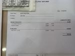 RM202 receipt for the spaying