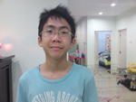 my daddy (this my brother bradley Goh)