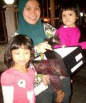 Thank u Puan Fariz for adopting Salem