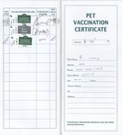 tommy Vaccination cert.