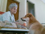 Grandma..they don't want to play with me..you want to play?