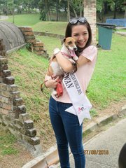 Ms JR with Ying Shih Lai, Miss Cosmopolitan World Taiwan 2015