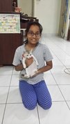 Adopted! Wish you all the best baby girl 😊