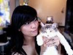 me & my fluffy ;)