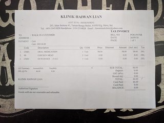 COCO virus treatment bill